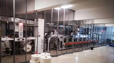 河南省郑州凯宁印刷厂配备町裕不停机印刷系统产能得到极大的增长