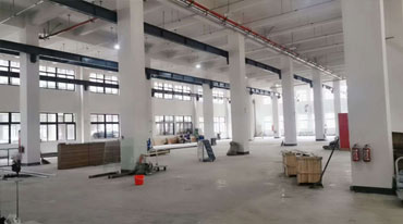 町裕机械5周年之际搬入新工厂